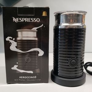 Nespresso Aeroccino3 Milk Frother